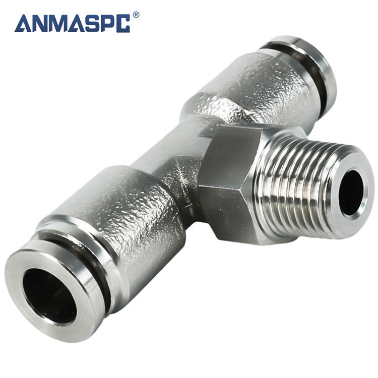 3 via Male Male Hose Connector Cubita S Pipe Fitting