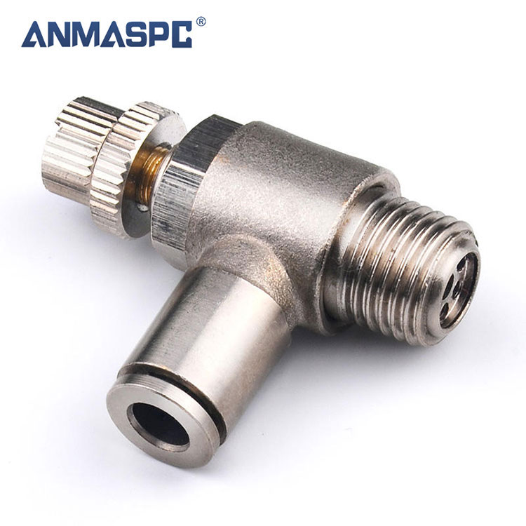 Aeneae Pneumatica Fittings Cum Lock Control Valve