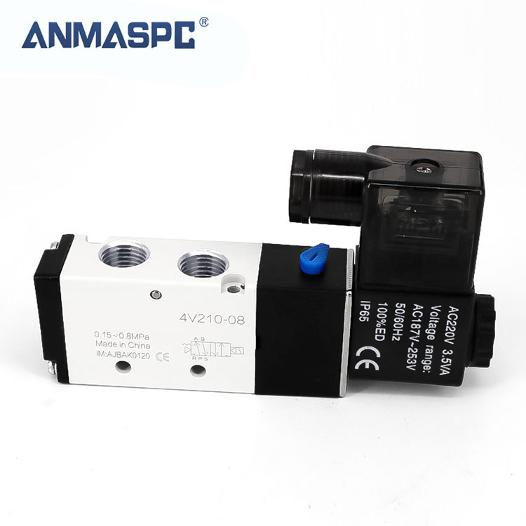 Electrical pneumatica Air Solenoid Valvae DC24