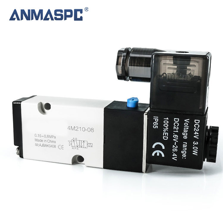 Solenoid Valvae pneumaticae Electric 2 Position 5 Via Connection