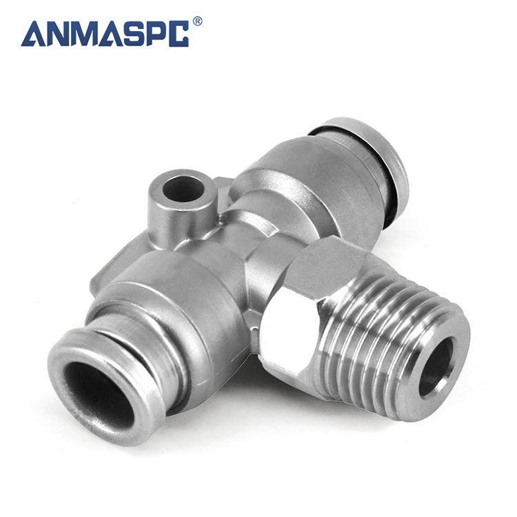 Steel Pneumatica Fitting