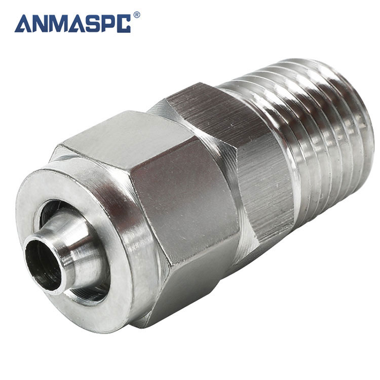 Steel Male Post Rectus Pipe Fitting