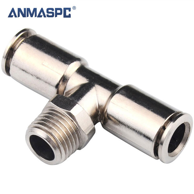 Inch Male NPT Brass Pneumatica Pipe Fitting